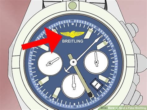 breitling b18048 real or fake|how to spot a fake breitling.